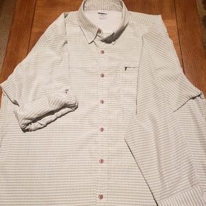White Sierra men's long sleeve shirt